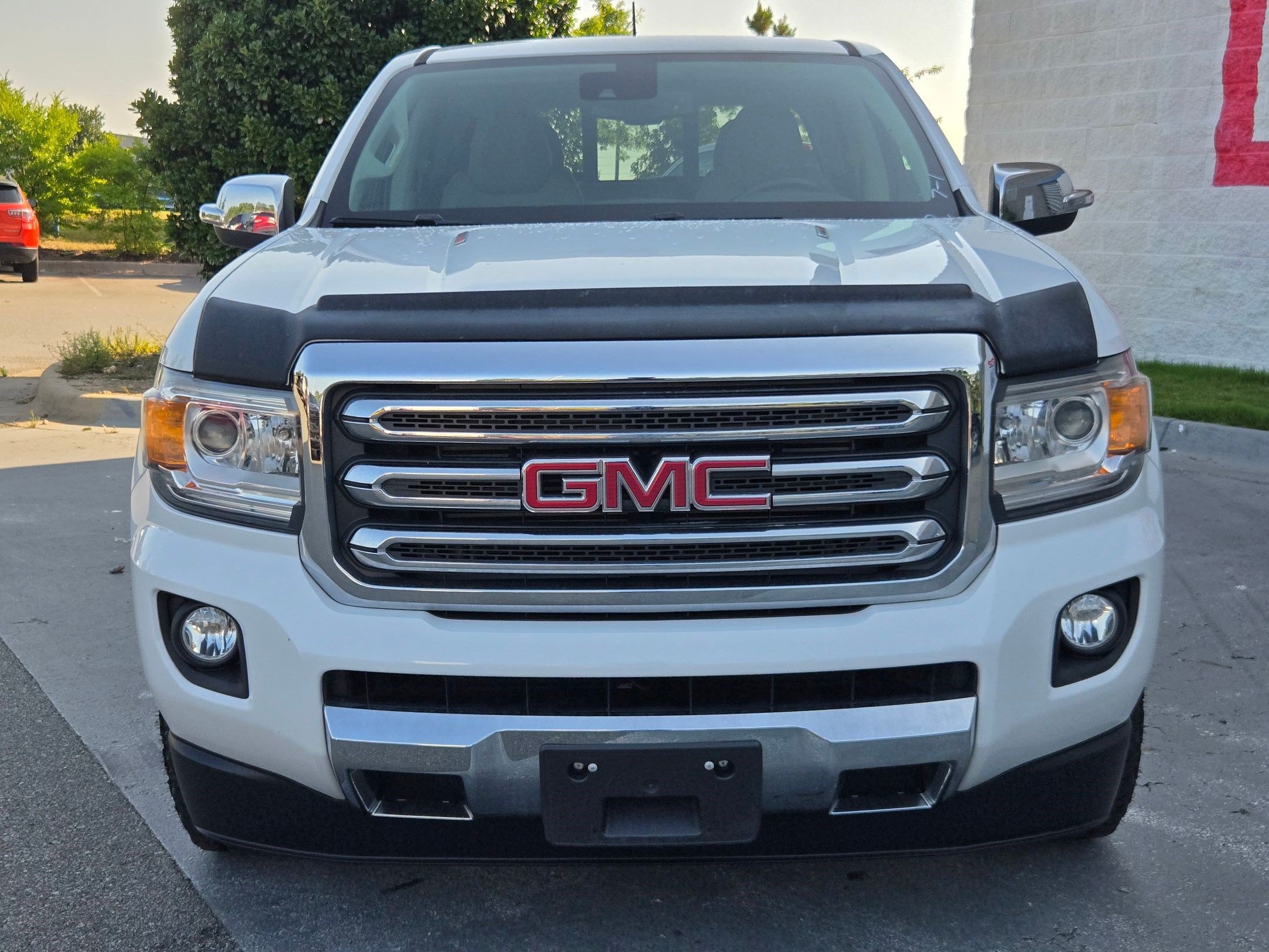 Used 2018 GMC Canyon SLT with VIN 1GTG5DE14J1225882 for sale in Little Rock