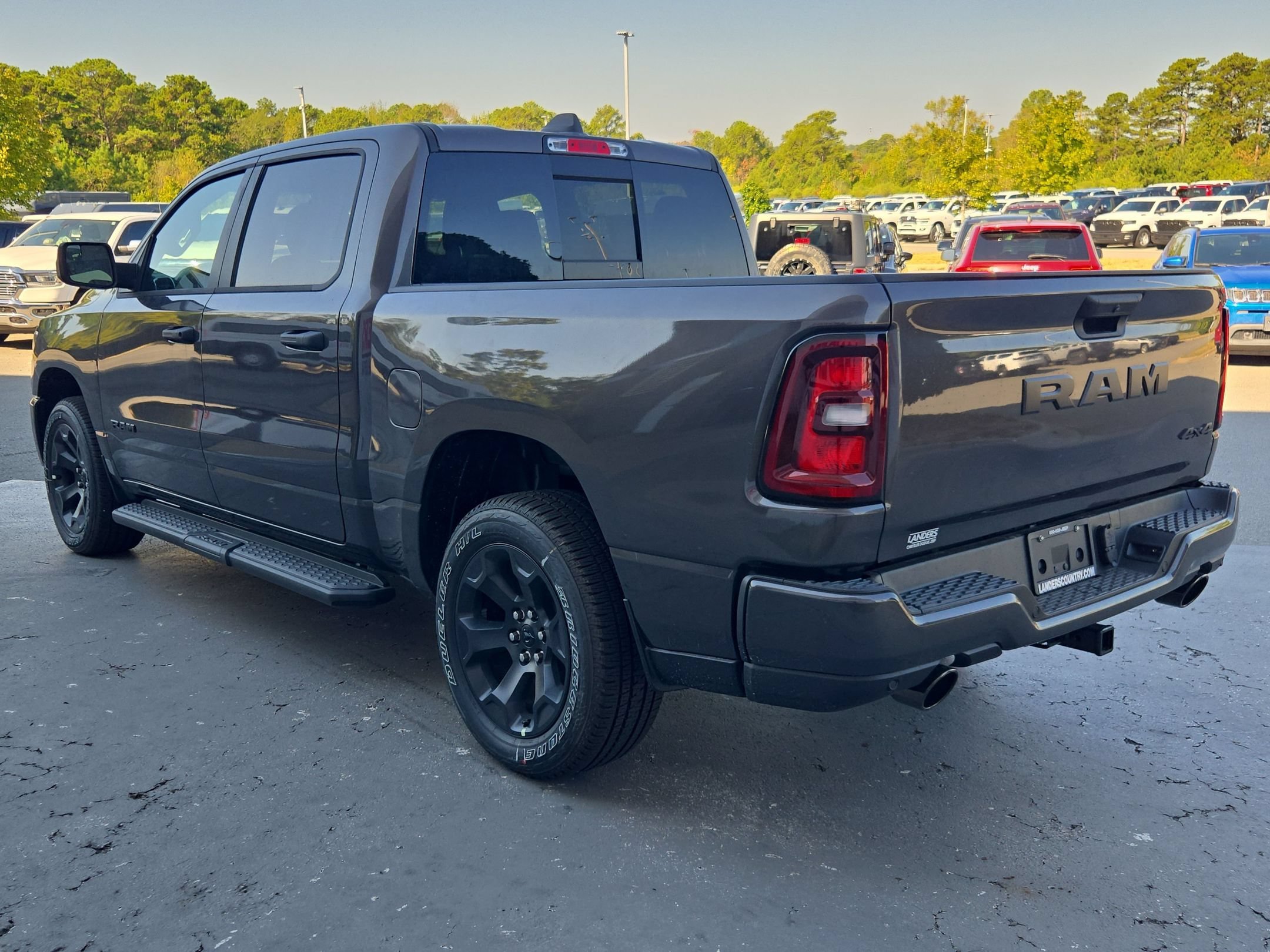 New 2026 Granite Crystal Metallic Clear-Coat Exterior Paint RAM Express image 5