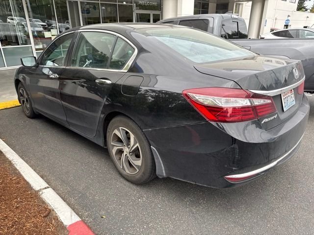 Certified Used 2016 Crystal Black Pearl Honda LX image 3