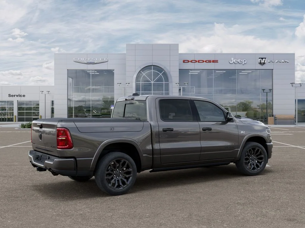 New 2026 Granite Crystal Metallic Clear-Coat Exterior Paint RAM Limited image 4
