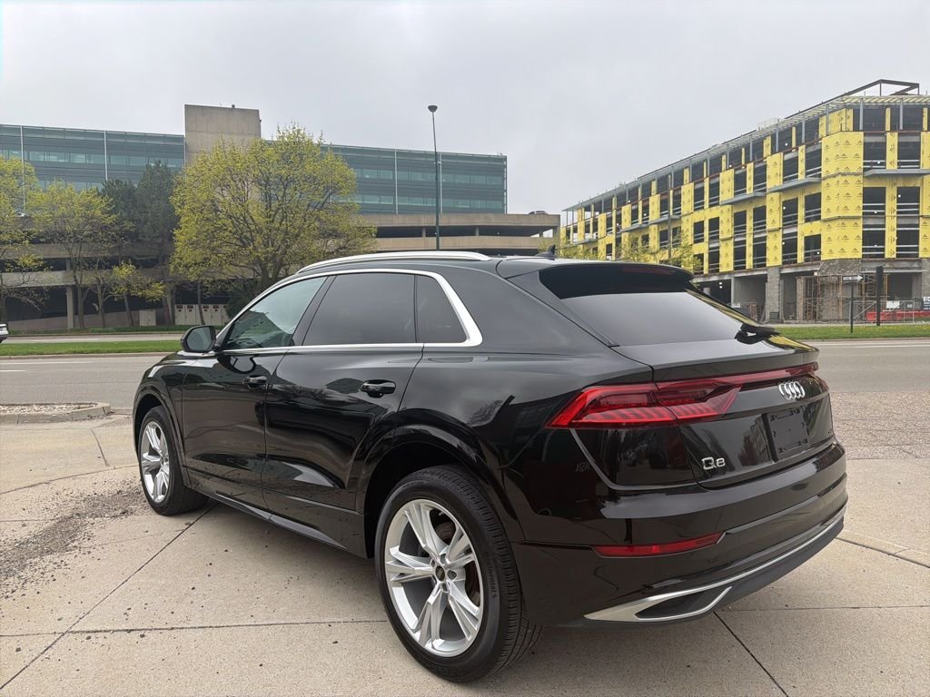 Used 2023 Black Audi 55 Premium image 7