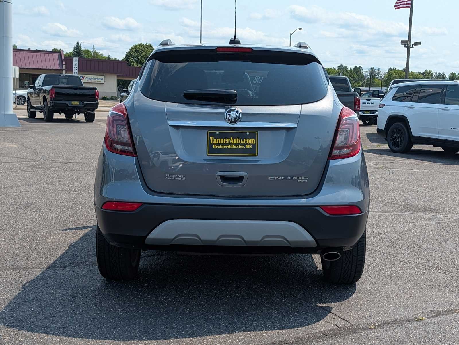 Used 2019 Satin Steel Metallic Buick Preferred image 6