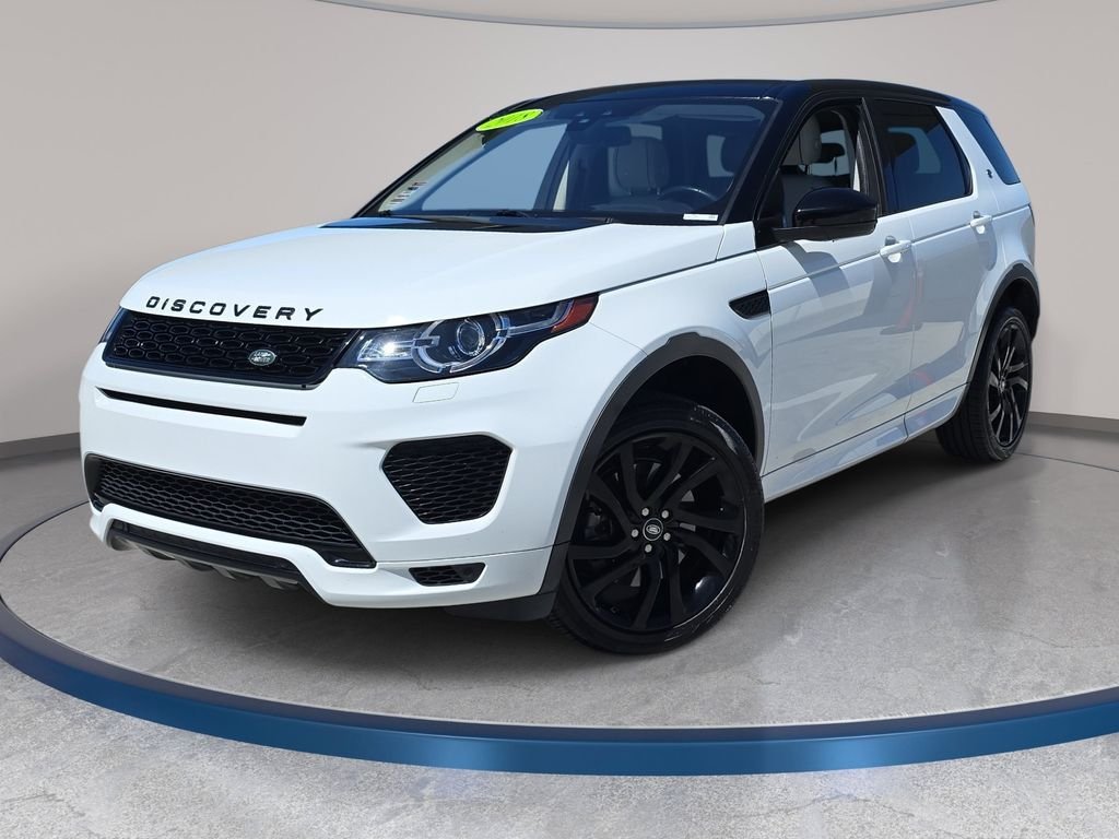 2018 Land Rover Discovery Sport