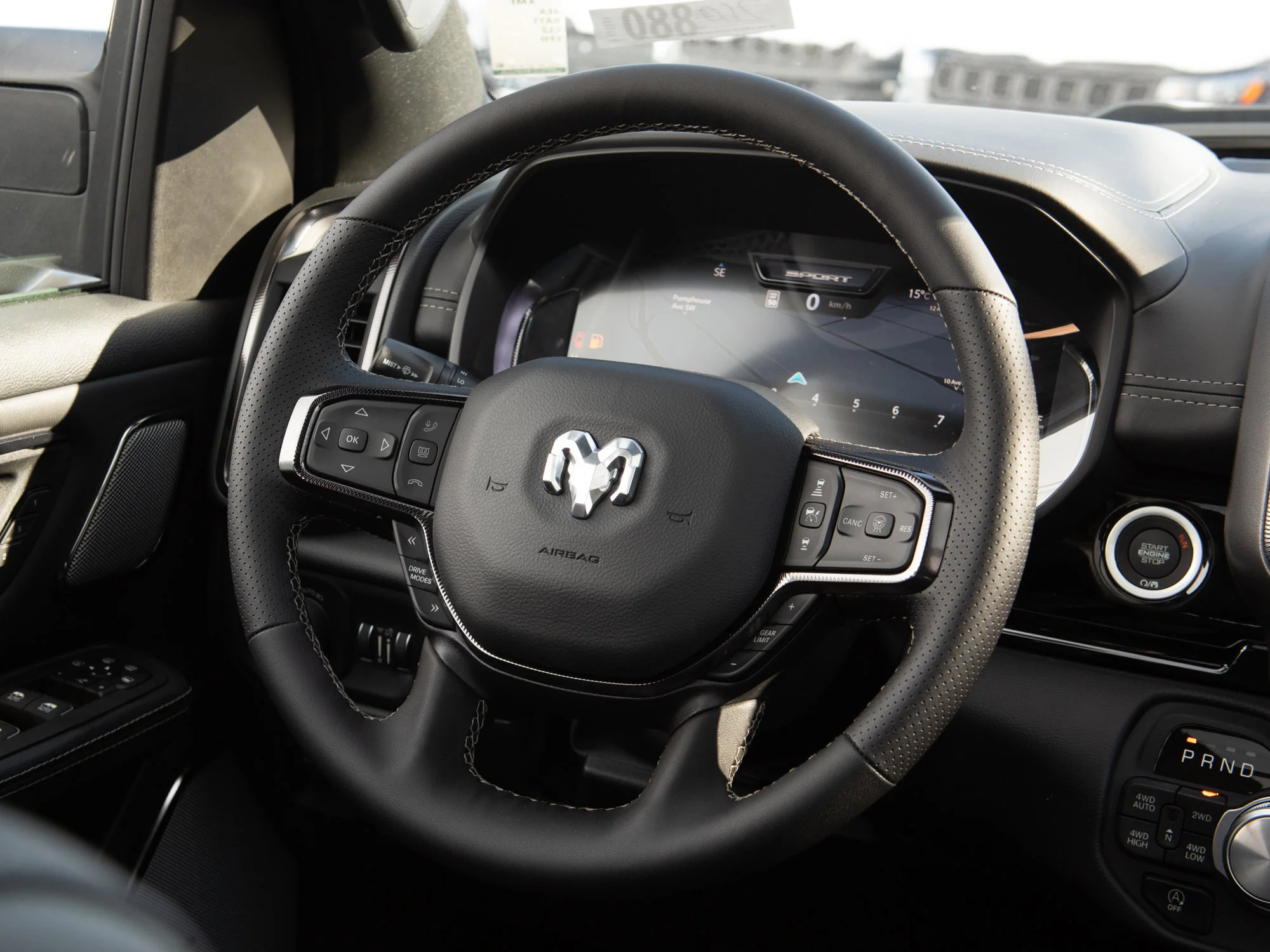 New 2026 Grey RAM Sport* image 12