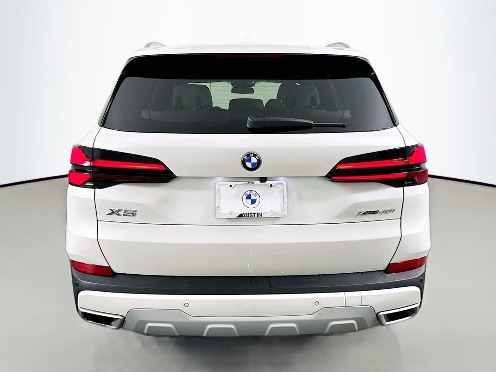 Certified Used 2024 Mineral White Metallic BMW xDrive40i image 6