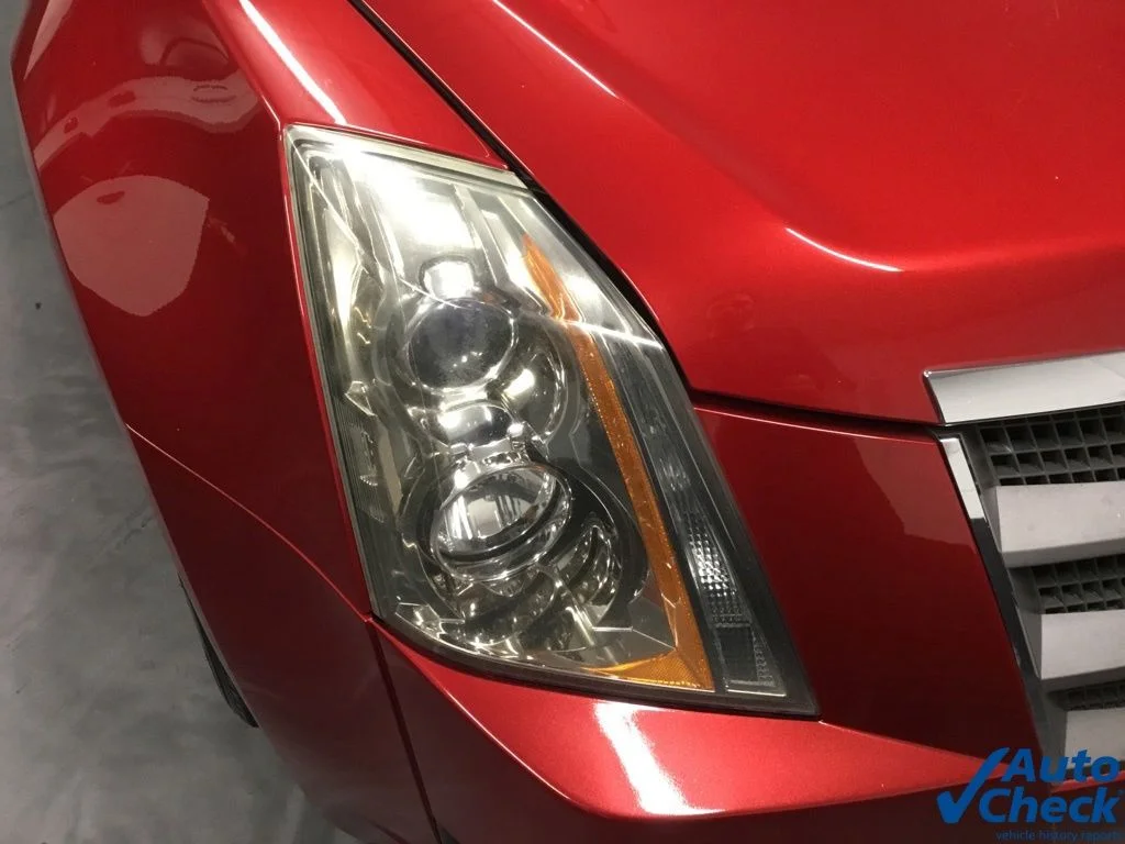 Used 2011 Red Cadillac Luxury image 17