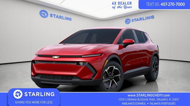 2026 Chevrolet Equinox EV LT