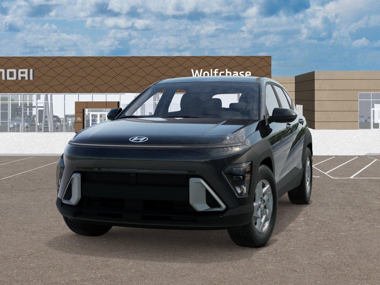 New 2027 Black Hyundai SE FWD image 6