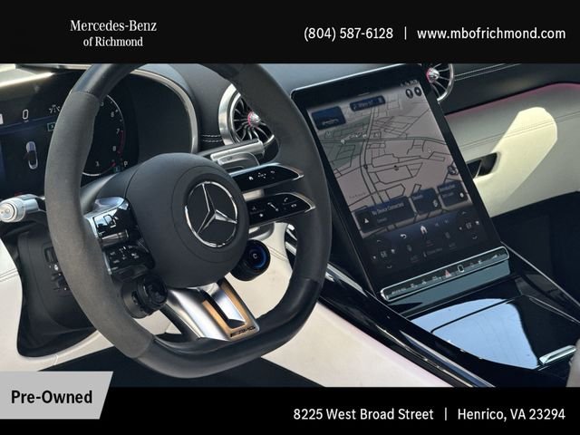 Certified Used 2024 White Mercedes-Benz SL 63 AMG® image 13