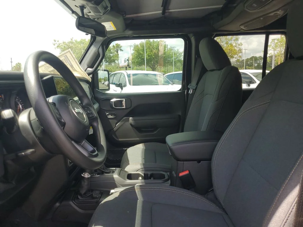 New 2026 Black Jeep Sport image 9