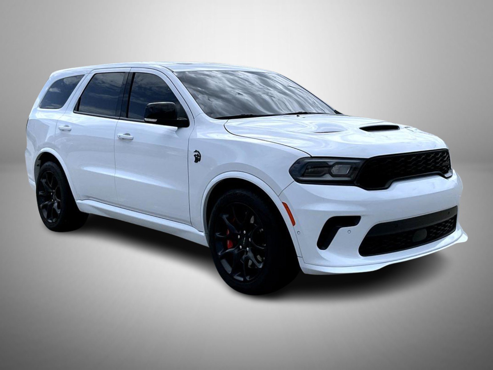 Used 2024 White Dodge SRT Hellcat Premium image 3