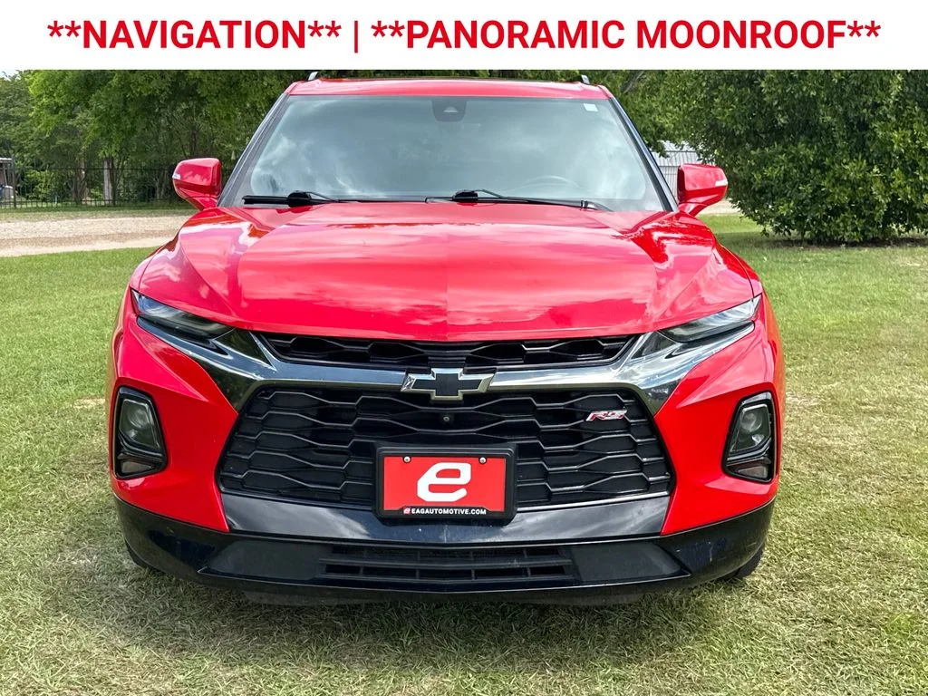 Used 2019 Chevrolet Blazer RS with VIN 3GNKBERS6KS698055 for sale in Jacksonville, TX