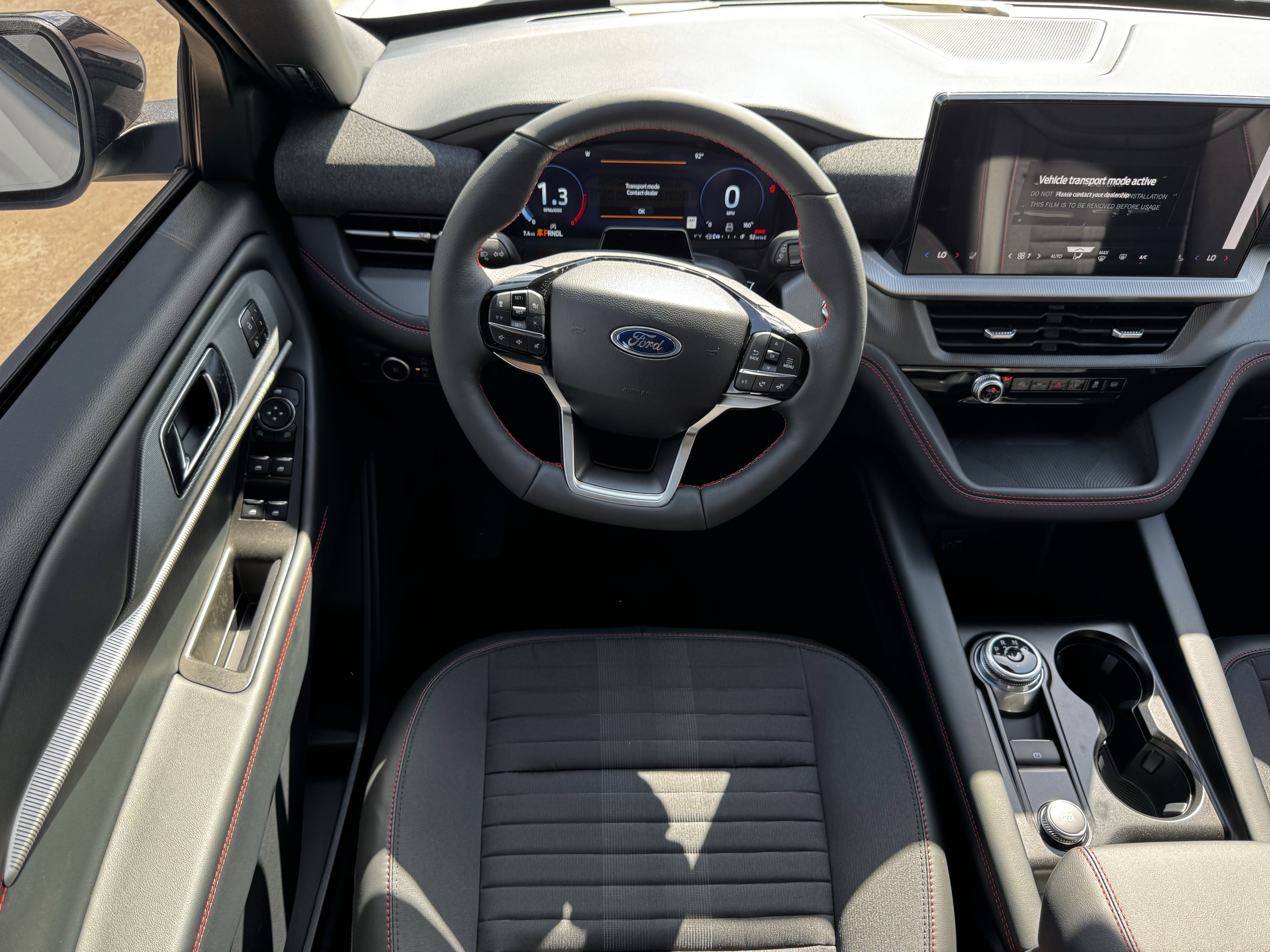 New 2026 Space White Metallic Ford ST-Line image 13