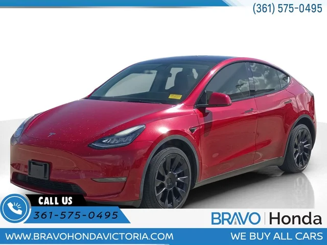 Pre-Owned 2021 Tesla Model Y Long Range AWD 4D Sport Utility