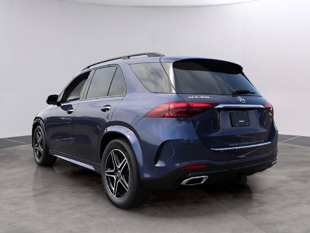 Used 2026 Twilight Blue Metallic Mercedes-Benz GLE 450 image 4