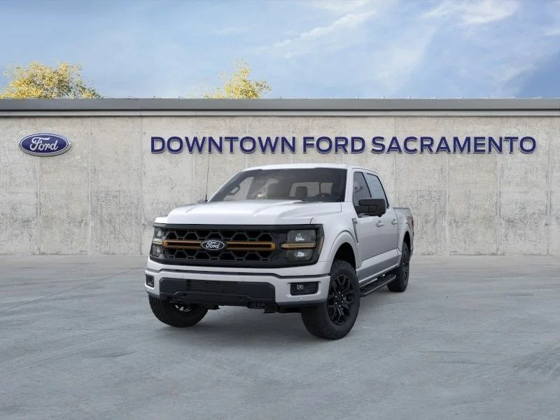 New 2026 Silver Ford Tremor image 3