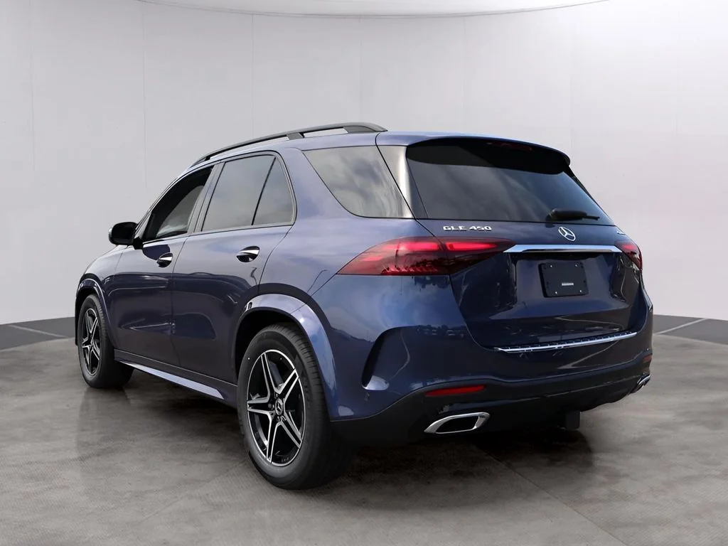 New 2026 Twilight Blue Metallic Mercedes-Benz GLE 450 image 4