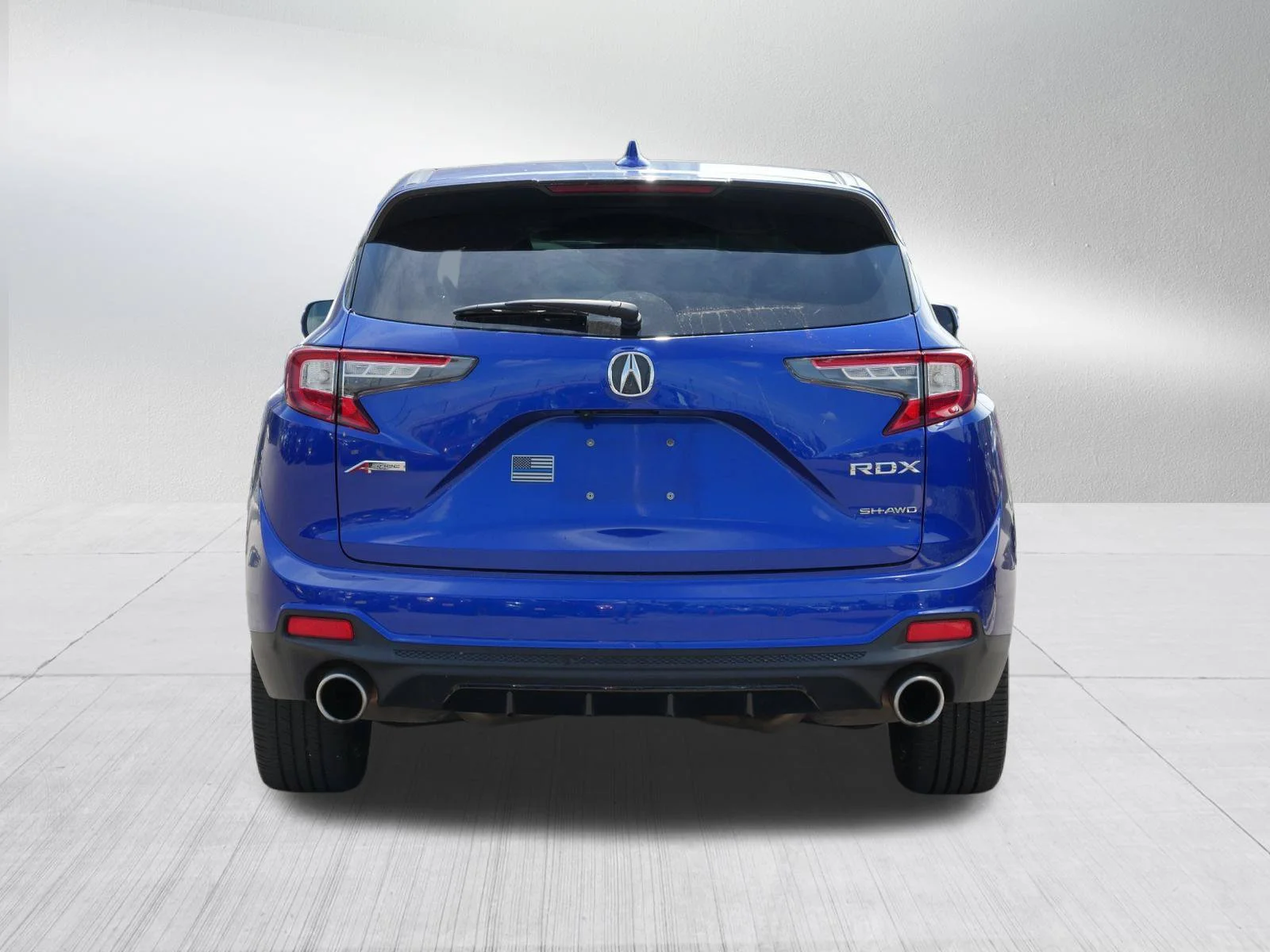 Certified Used 2023 Apex Blue Pearl Acura w/A-Spec Package image 6