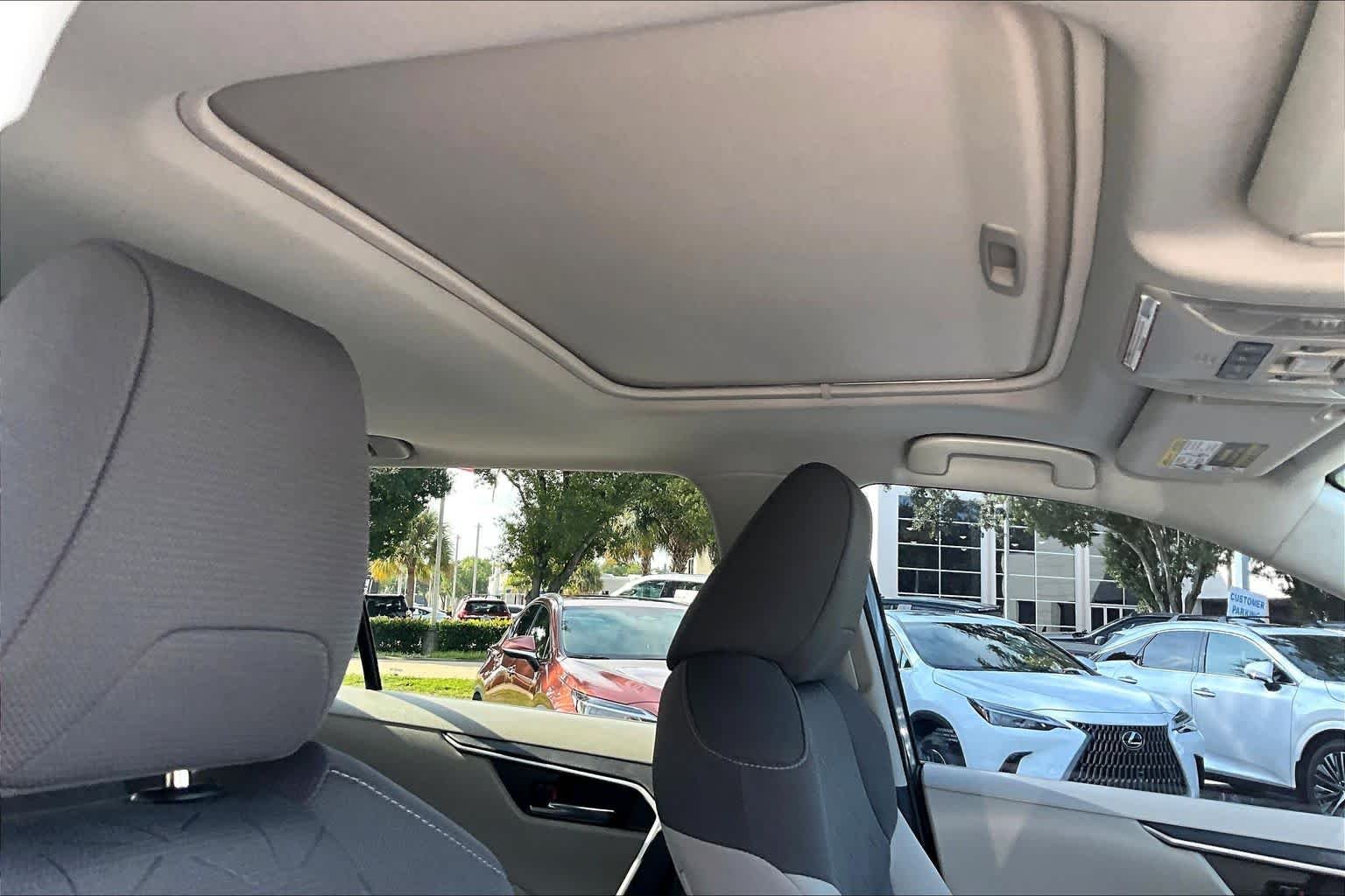 Used 2021 Silver Sky Metallic Toyota XLE image 14