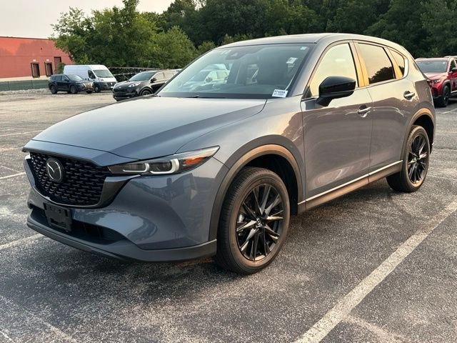 Used 2024 Gray Mazda 2.5 S Carbon Edition image 3