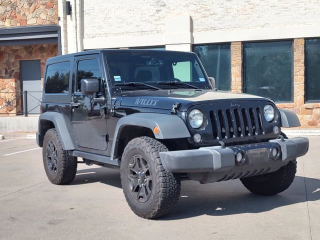 2016 Jeep Wrangler Willys Wheeler W's photo