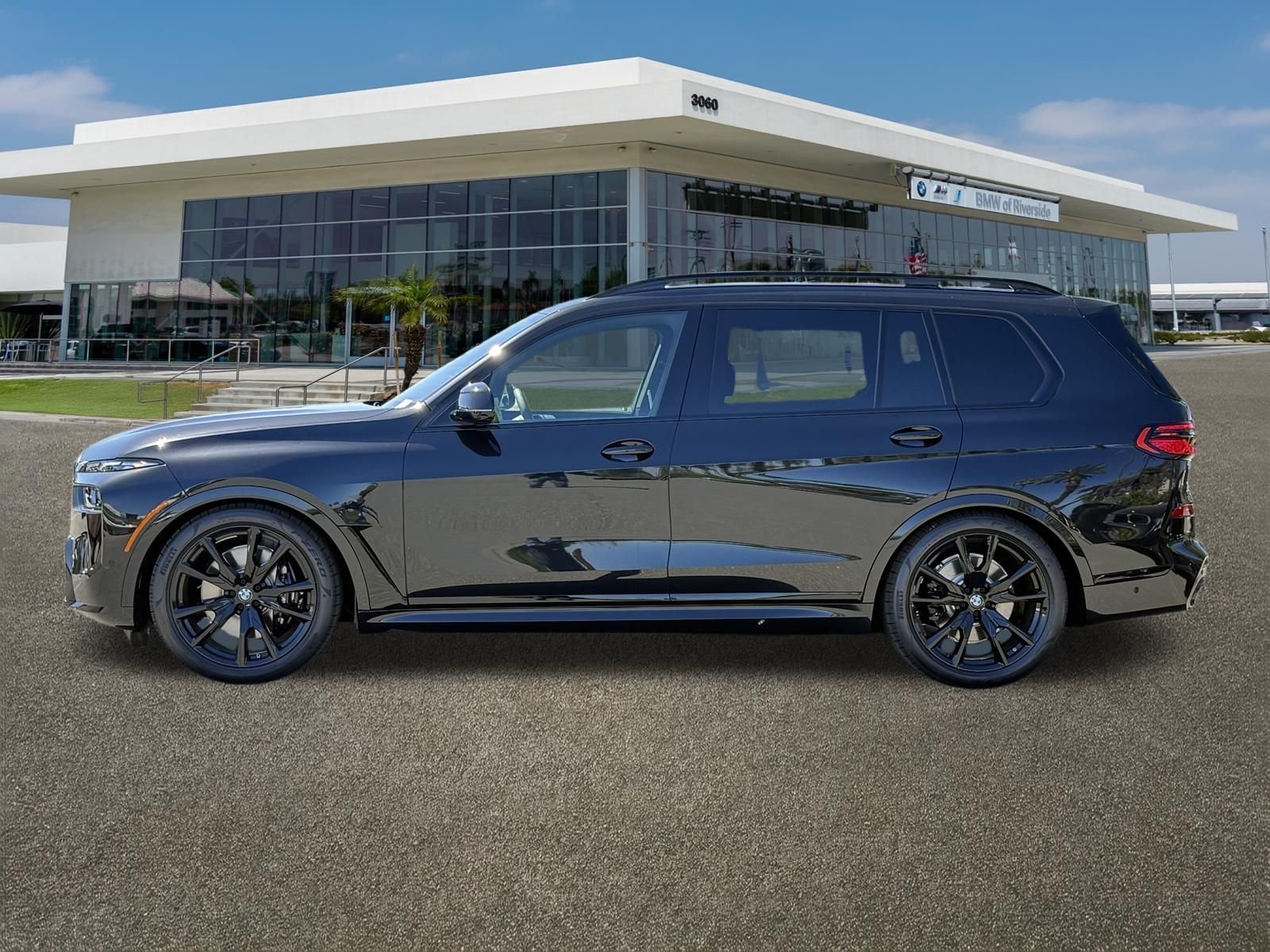 New 2027 Black Sapphire Metallic BMW xDrive40i image 6