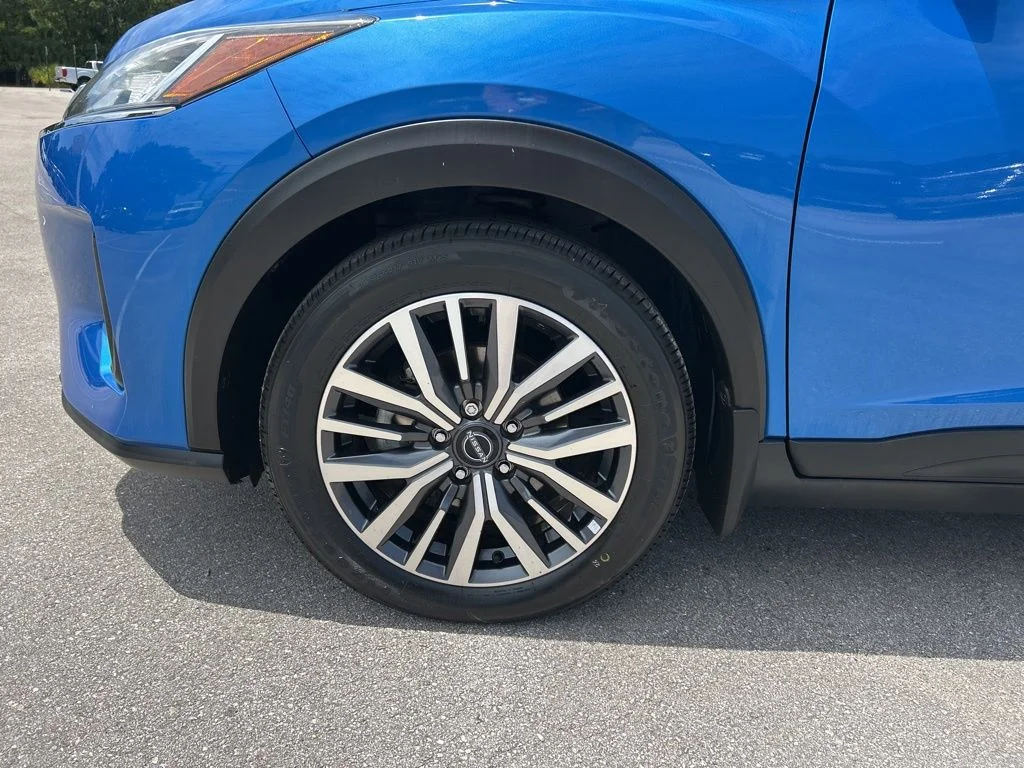 Certified Used 2024 Blue Nissan SV image 50