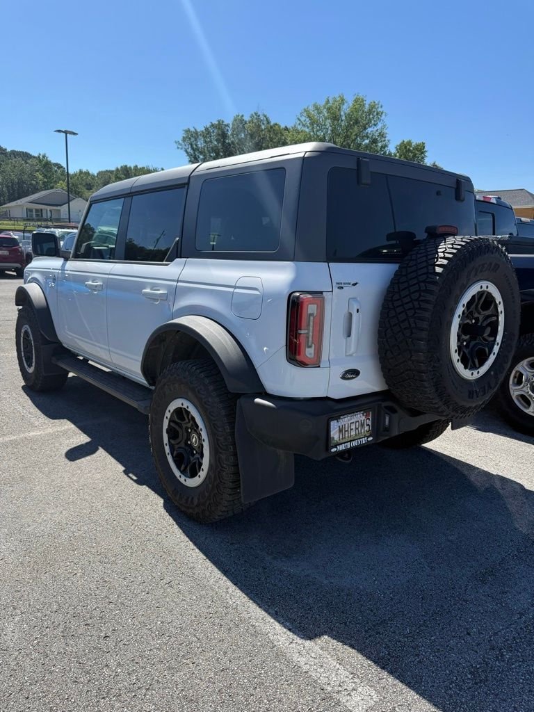 Used 2024 White Ford Outer Banks image 2