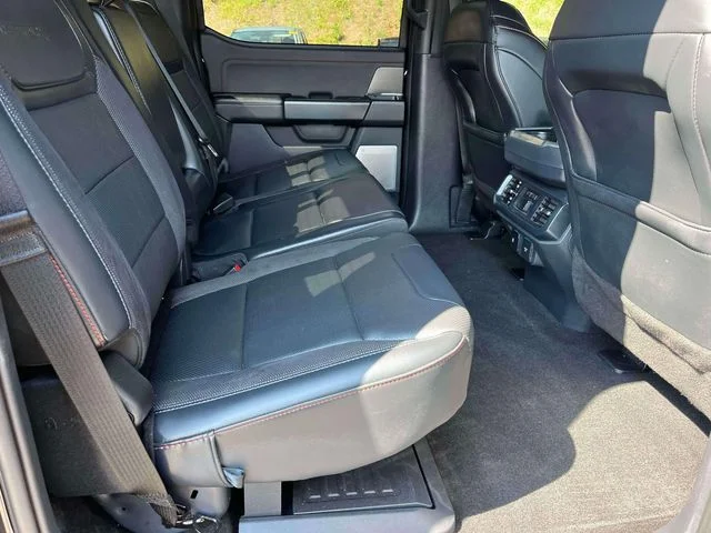 Certified Used 2024 Black Metallic Ford Raptor image 21