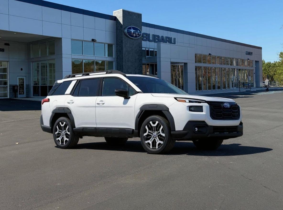 New 2026 CRYSTAL WHITE PEARL Subaru Touring XT image 1