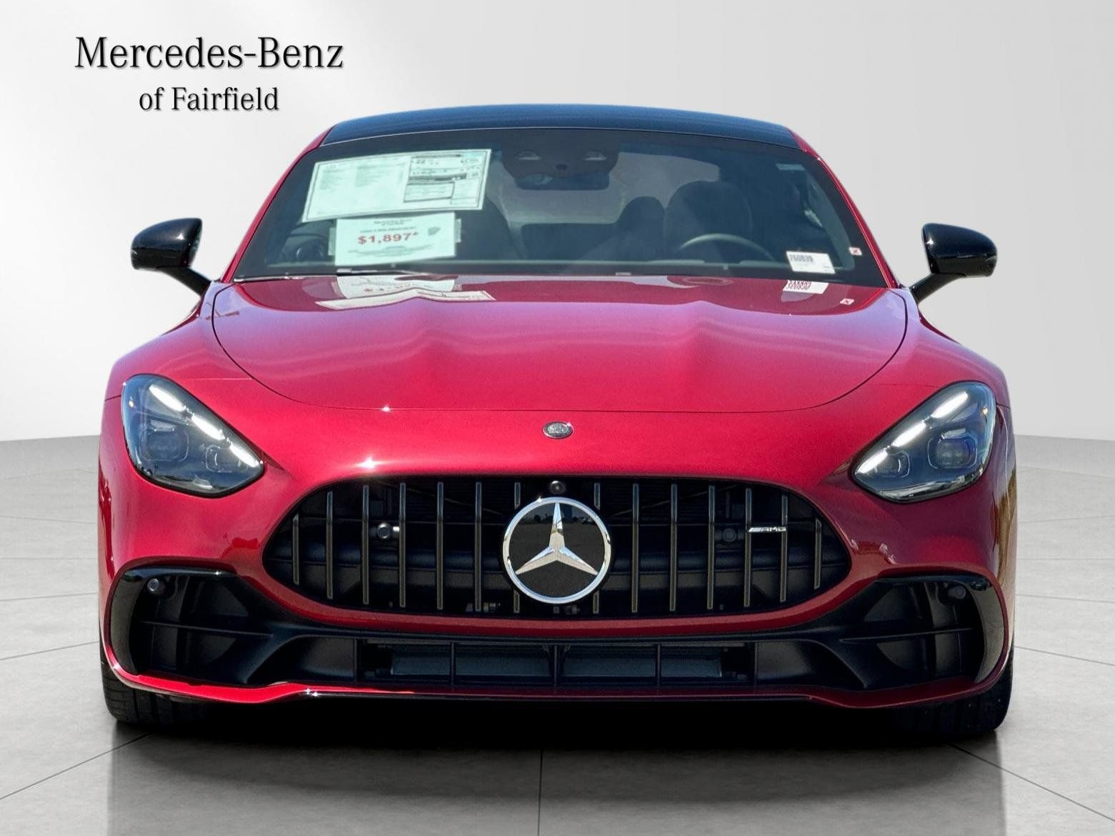 New 2026 Patagonia Red Metallic Mercedes-Benz Base image 10