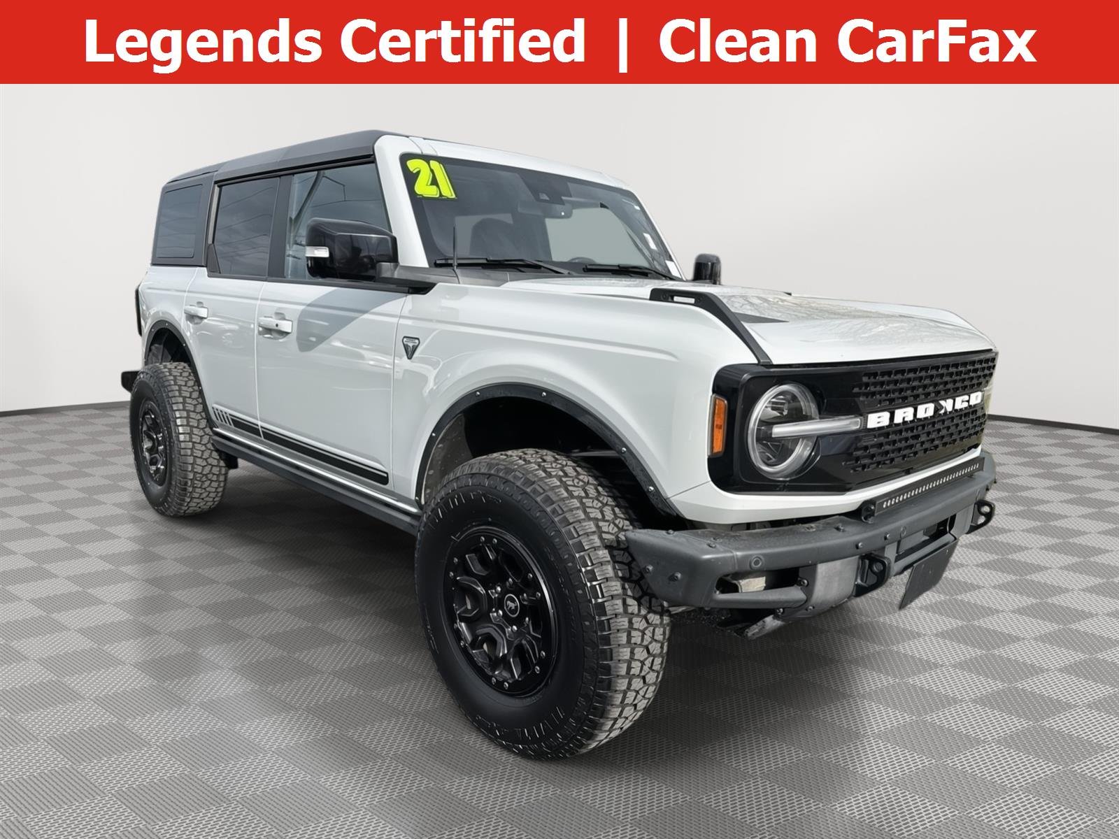2021 Ford Bronco 4-Door First Edition