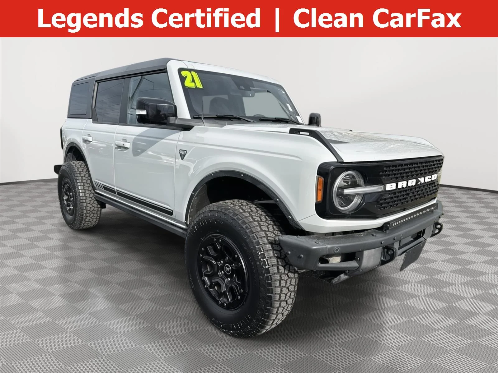 2021 Ford Bronco First Edition Advanced 4x4's photo