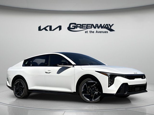 2026 Kia K4 GT-Line