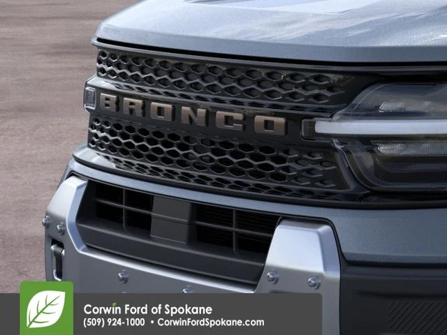 New 2026 Azure Gray Metallic Tri-Coat Ford Big Bend image 17