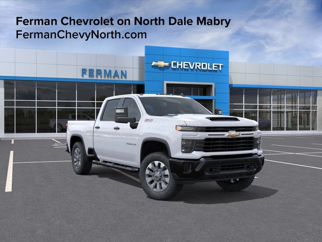 2026 Chevrolet Silverado 2500 HD Custom