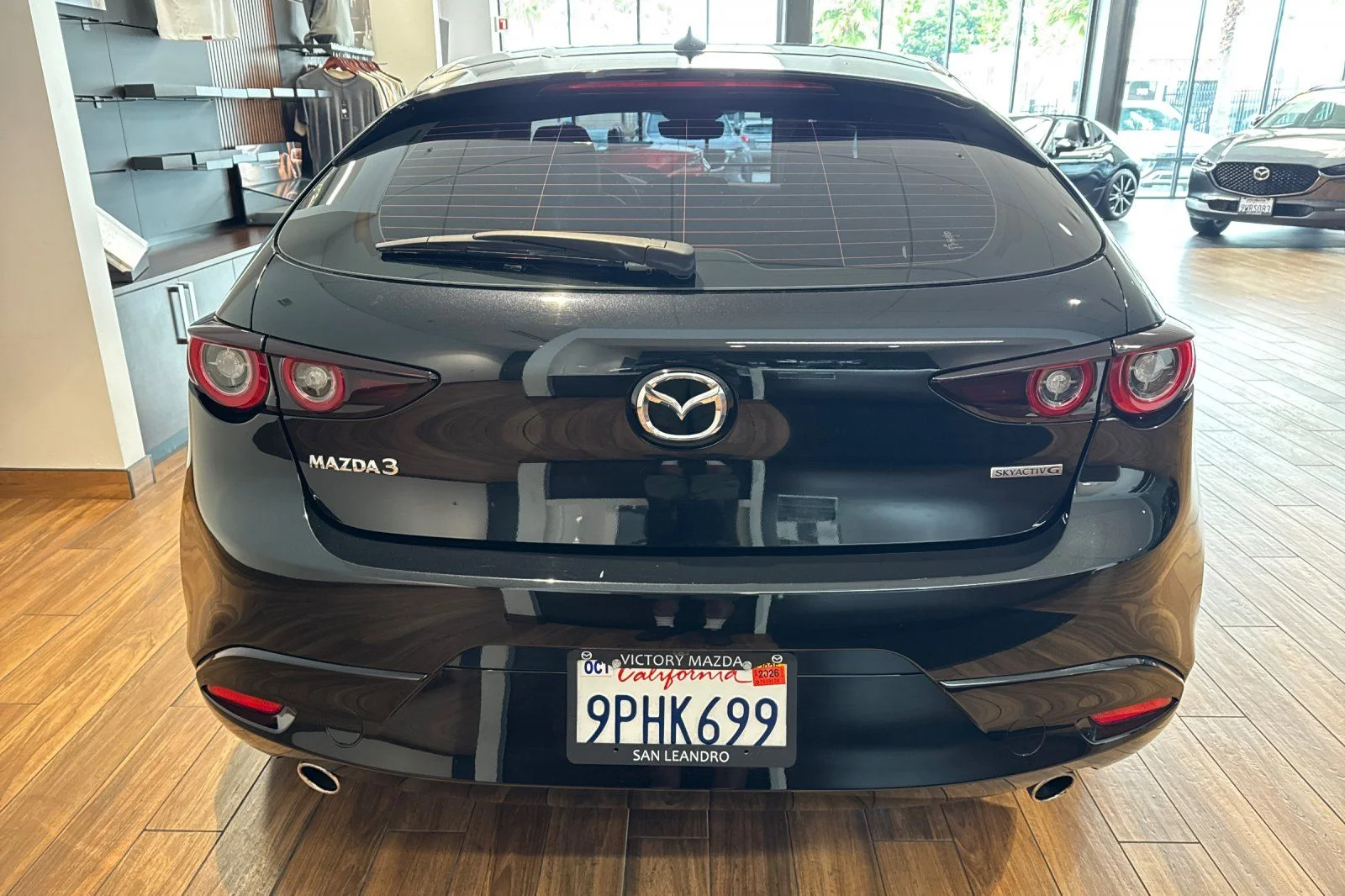 Certified Used 2025 Black Mazda 2.5 S Premium Package Base image 5