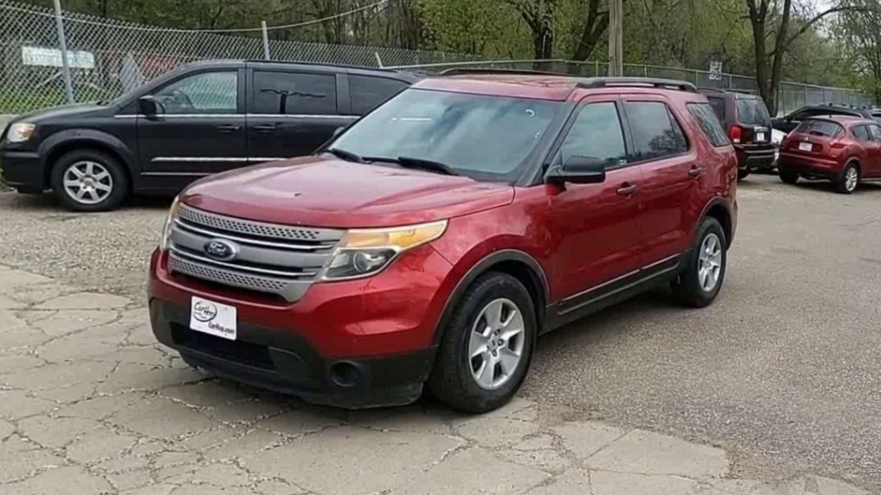 2013 Ford Explorer Sport photo 4