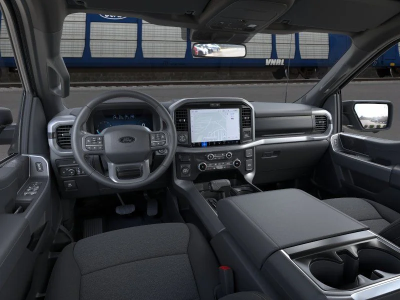 New 2026 Carbonized Gray Metallic Ford XLT image 9