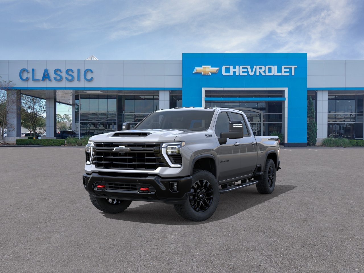 New 2026 Sterling Gray Metallic Chevrolet LT image 8