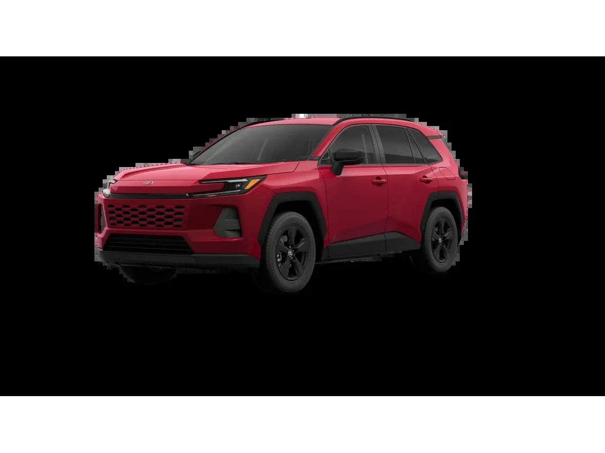 New 2026 Ruby Flare Pearl Toyota LE image 23