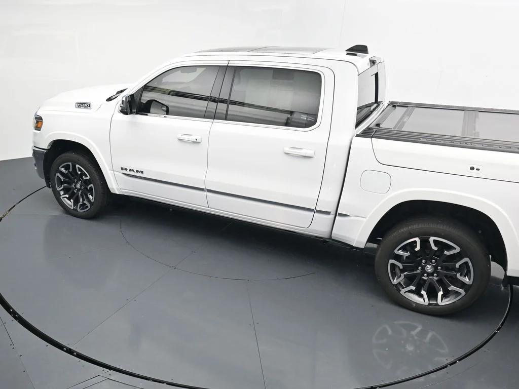 Used 2025 White Ram Limited image 26