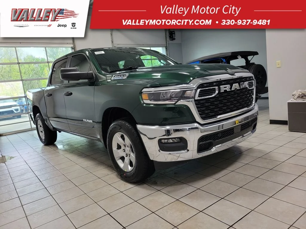 New 2026 Serrano-Green Metallic Exterior Paint RAM Big Horn/Lone Star image 1