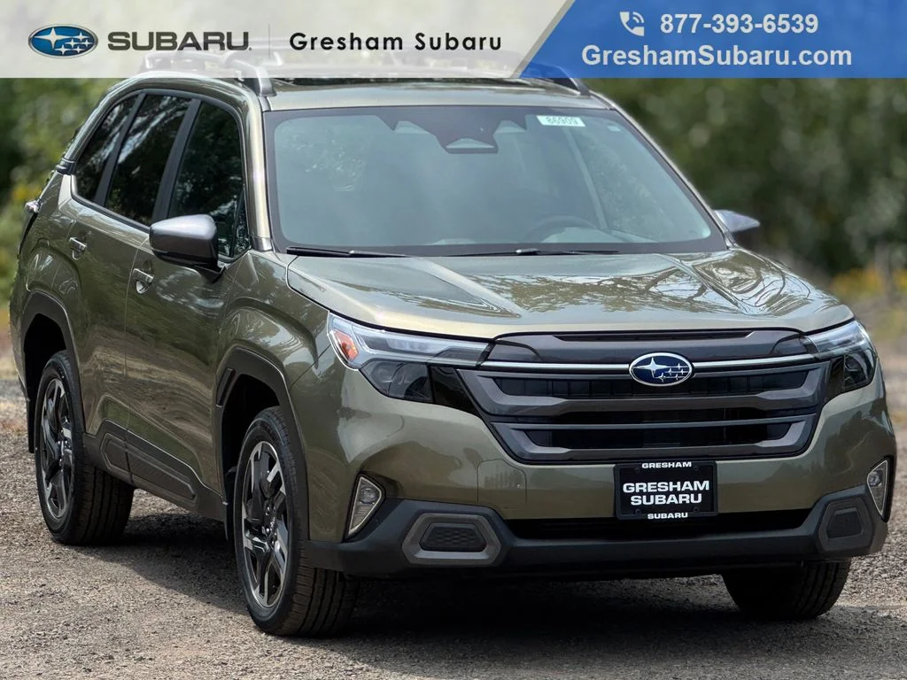 New 2026 AUTUMN GREEN METALLIC Subaru Limited image 53