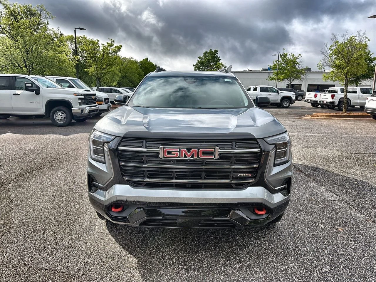 New 2026 Sterling Metallic GMC AT4 image 3