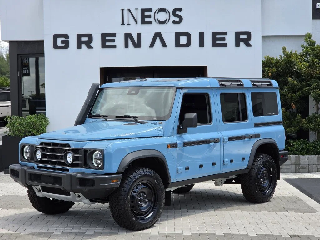 New 2026 Eldoret Blue INEOS Trialmaster Edition image 2