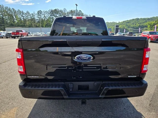 Used 2021 Black Ford XL image 7