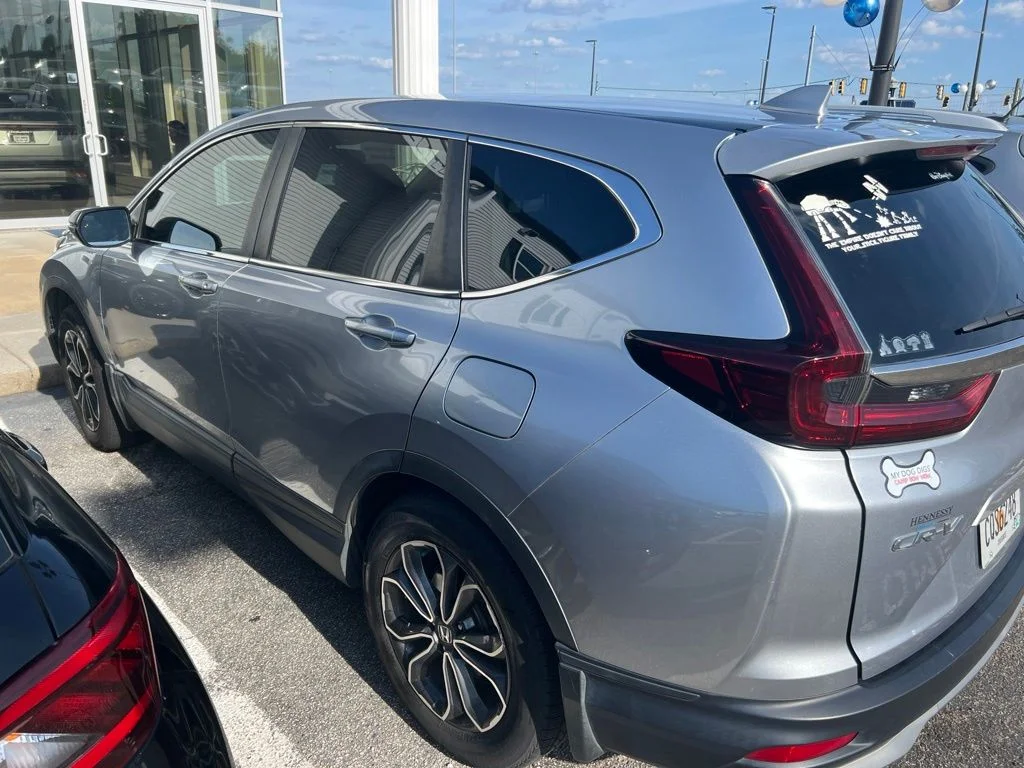 Used 2021 Silver Honda EX image 3