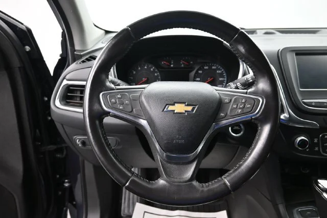 Used 2018 STORM BLUE METALLIC Chevrolet LT image 14
