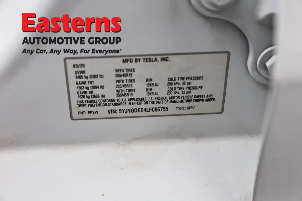 Used 2020 White Tesla Long Range image 29
